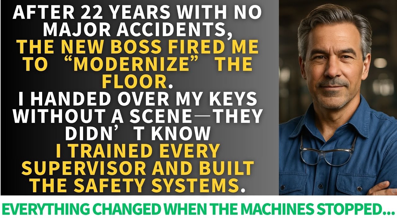 The Factory Floor A Story of Value, Betrayal, and Vindication.