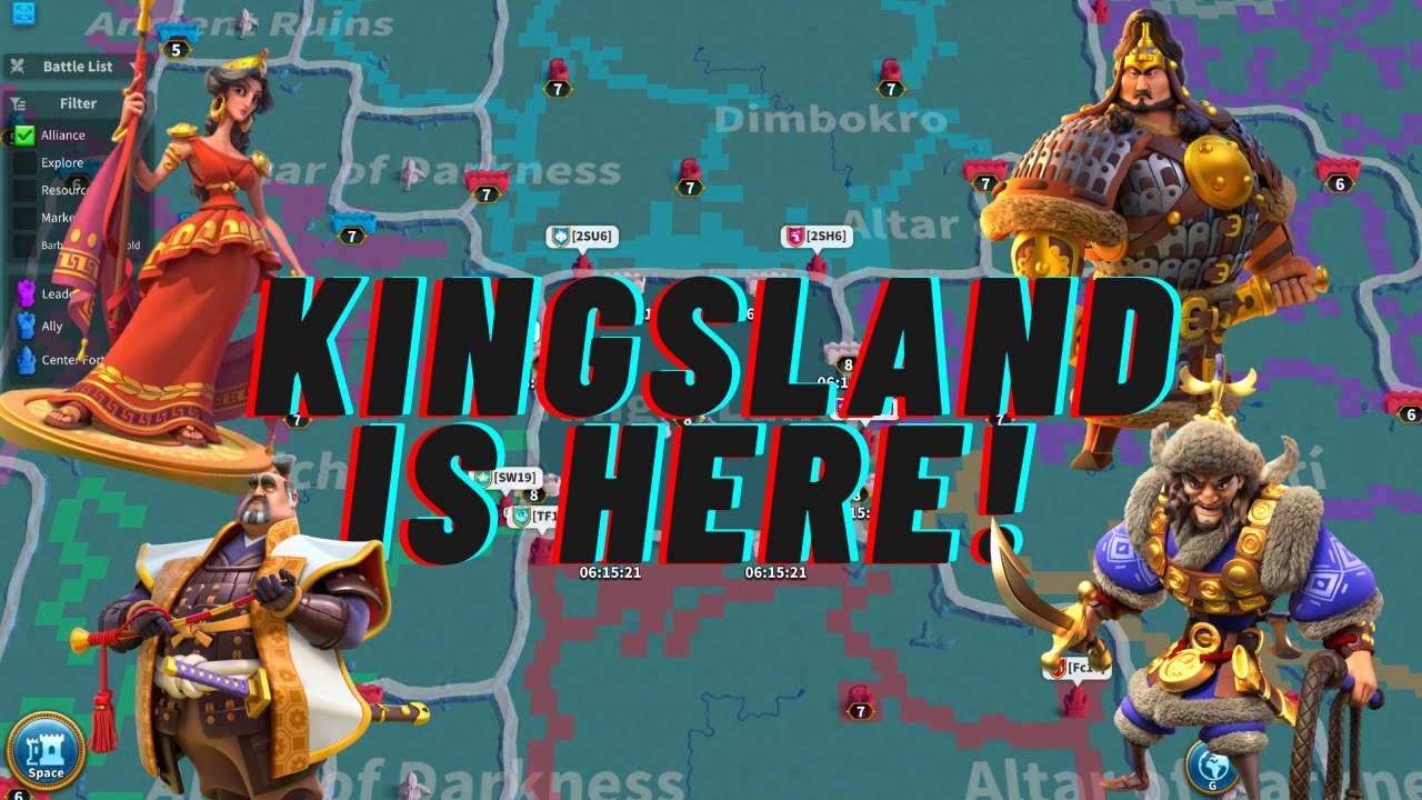 Kingsland Opens in a 4 imperium KvK | Light vs Darkness