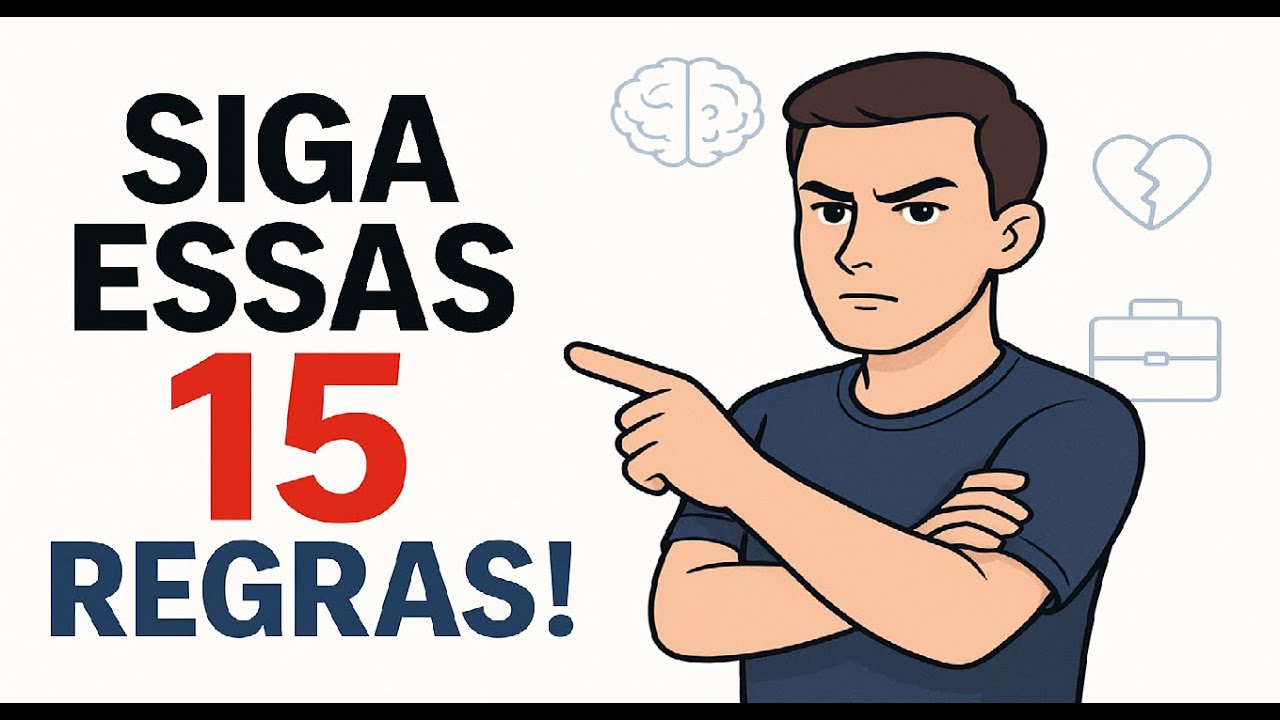 15 Regras Que Vão Elevar seu Nível