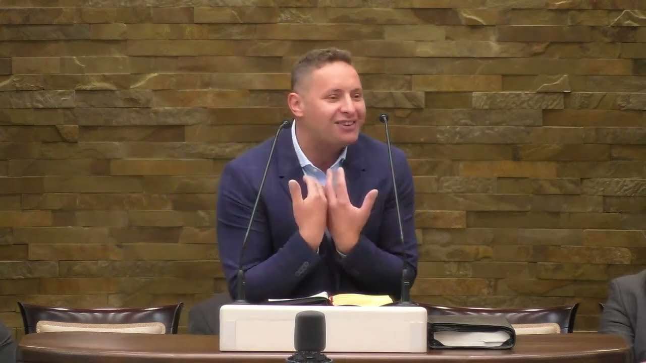 Marius Soldan - 1 Corinteni 12 darurile Duhului