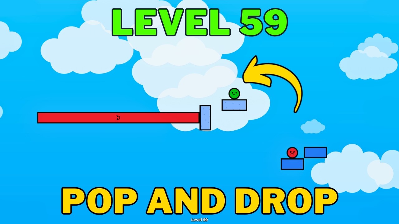 How To Complete Roblox Pop and Drop Level 59 | Pop and Drop Level 59 Guide
