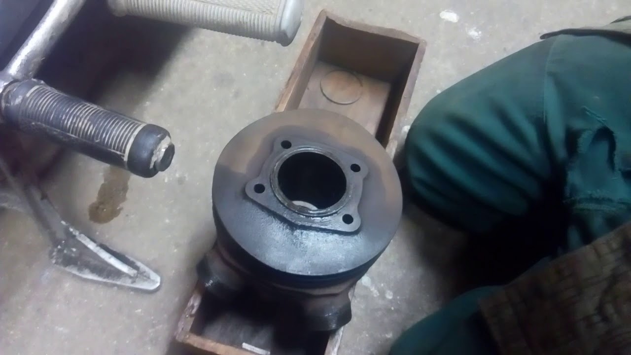 Výměna pístu Jawa ČZ 175 typ 356