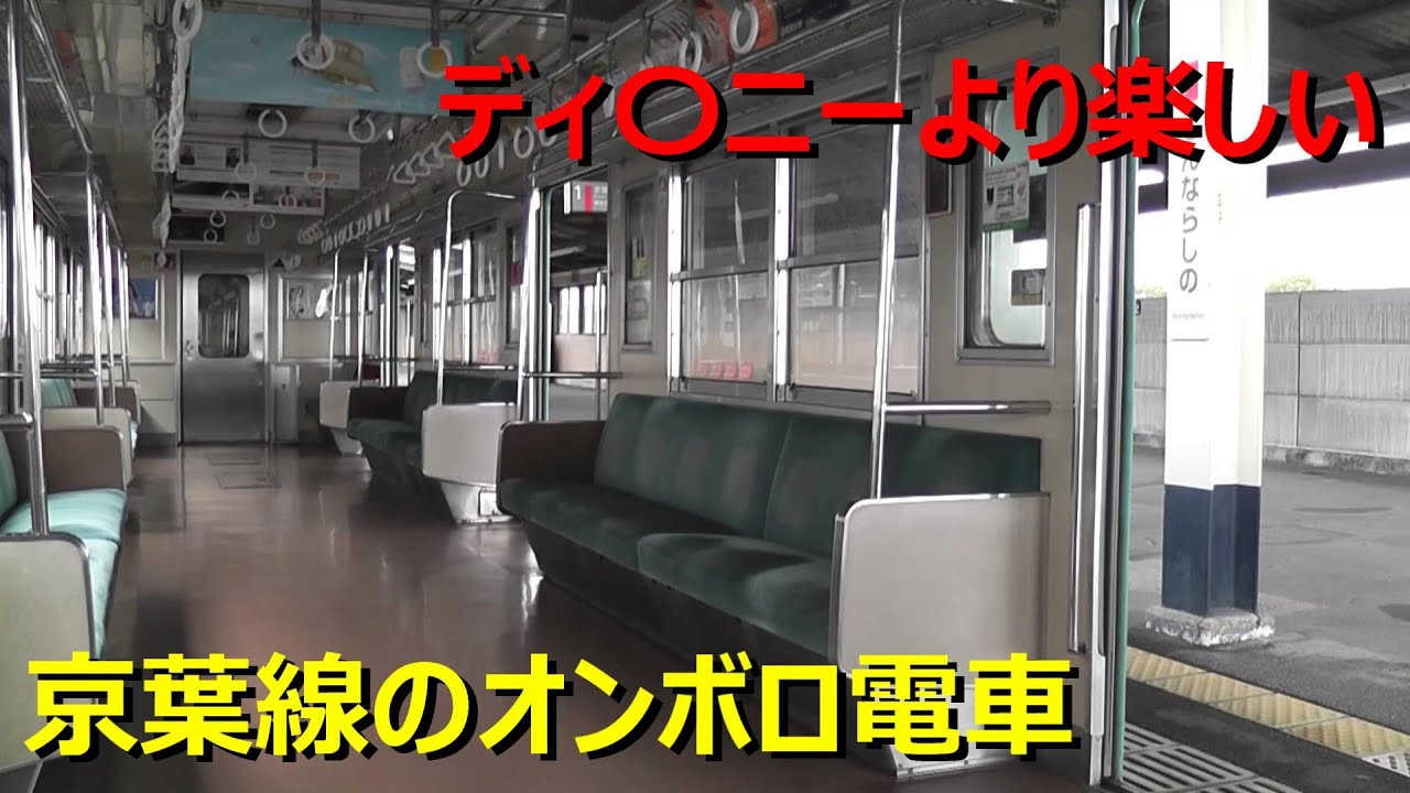 ディズニーより楽しい京葉線の電車に乗りました