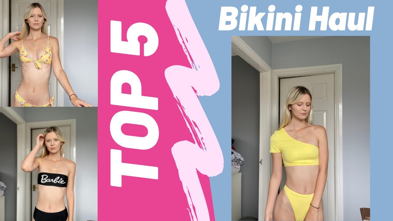 BIKINI HAUL | TOP 5 FAVOURITES