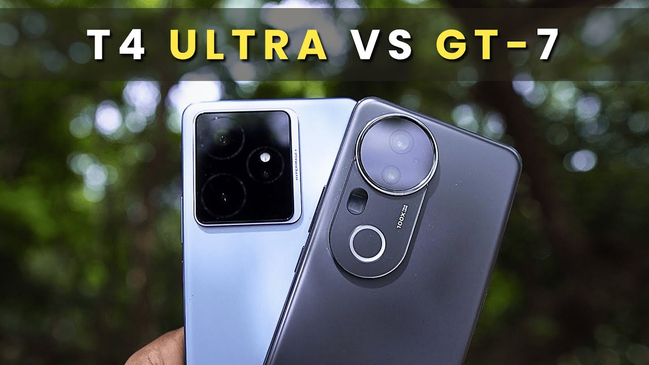 Vivo T4 Ultra vs Realme GT7 Camera Comparison by a Photographer