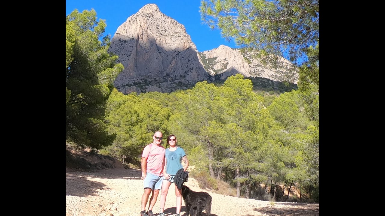Van life. We forgot the drone.  Benidorm, Finestrat, Spain.