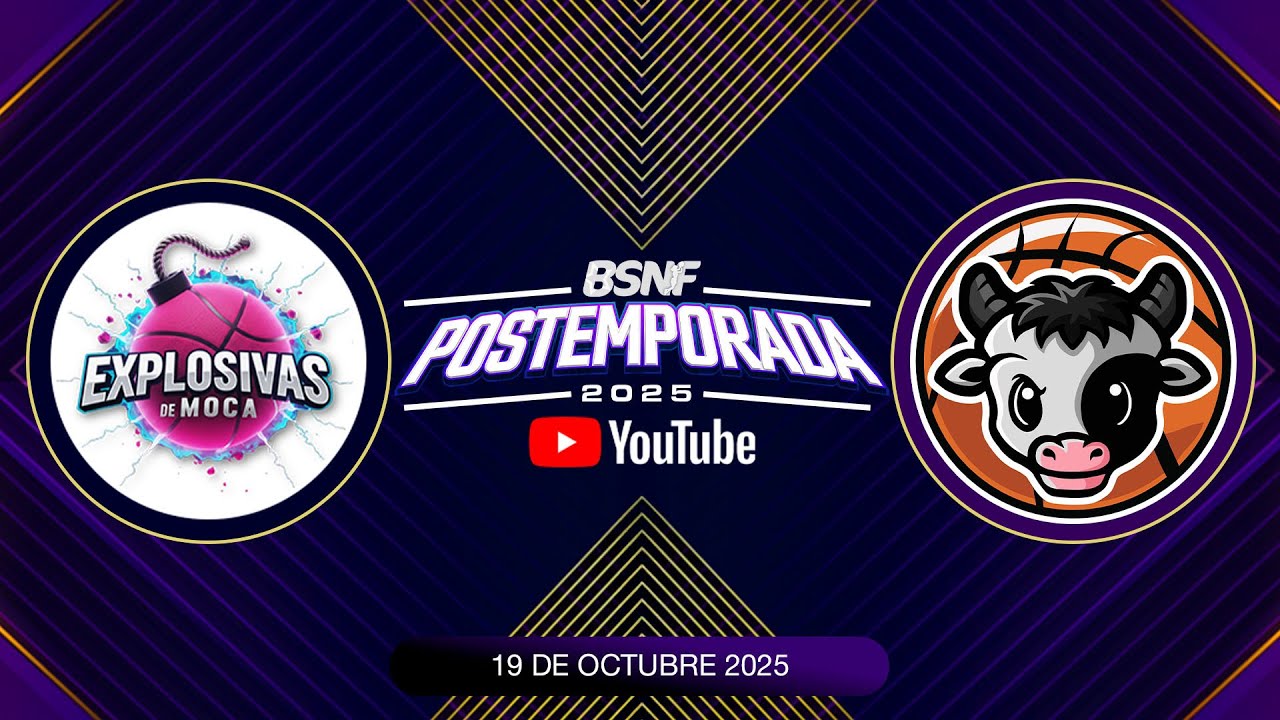 Explosivas de Moca vs Ganaderas de Hatillo