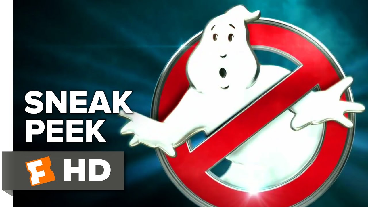 Ghostbusters Official Sneak Peek #1 (2016) - Kristen Wiig, Melissa McCarthy Movie HD