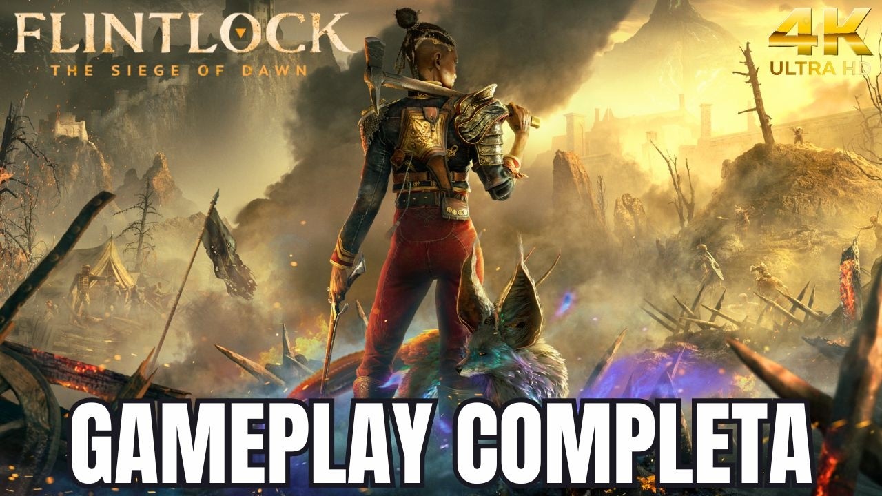 FLINTLOCK: THE SIEGE OF DAWN - GAMEPLAY COMPLETO! DO IN&Iacute;CIO AO FIM - LEGENDADO EM PORTUGU&Ecirc;S PT-BR