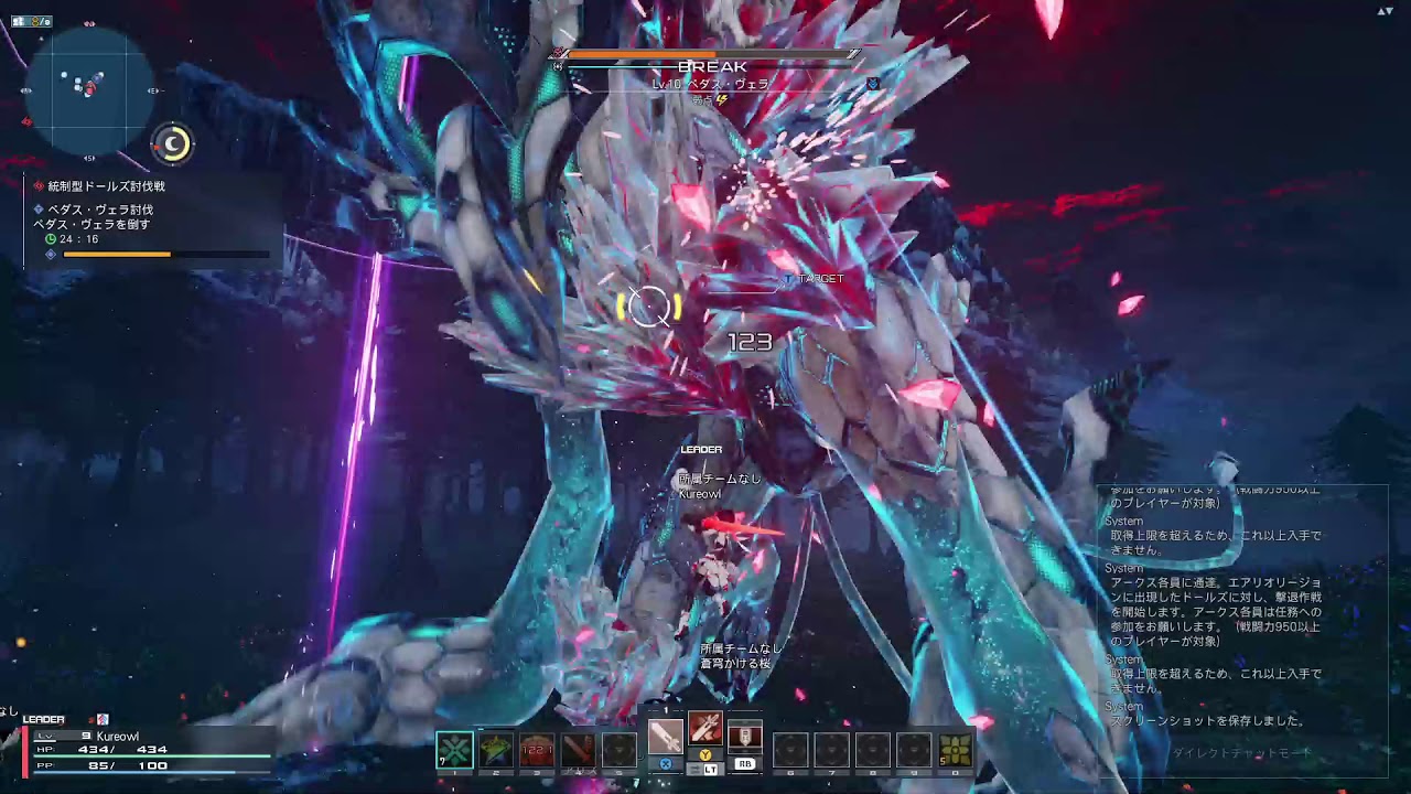 2021.01.29 PSO2:NGS CBT 1DAY 3