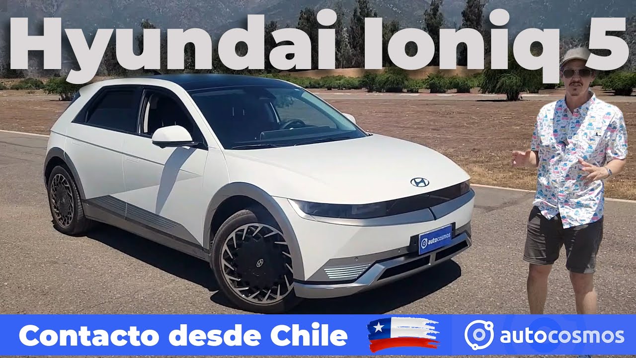 Test Hyunai Ioniq 5 una gloria eléctrica | Autocosmos