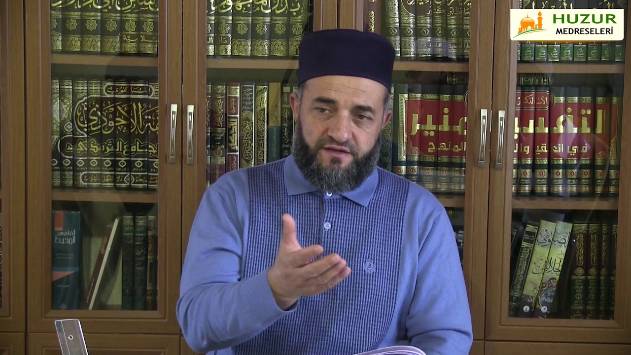 30) Mâide Suresi 90. Âyet -Celâleyn Tefsîri - Molla Selahaddin Atalay - Huzur Medreseleri
