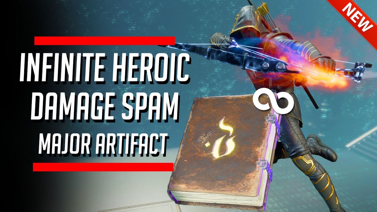 THIS 2-YEAR-OLD ARTIFACT IS NOW THE META! (INFINITE HEROICS) - Marvel's Avengers Game