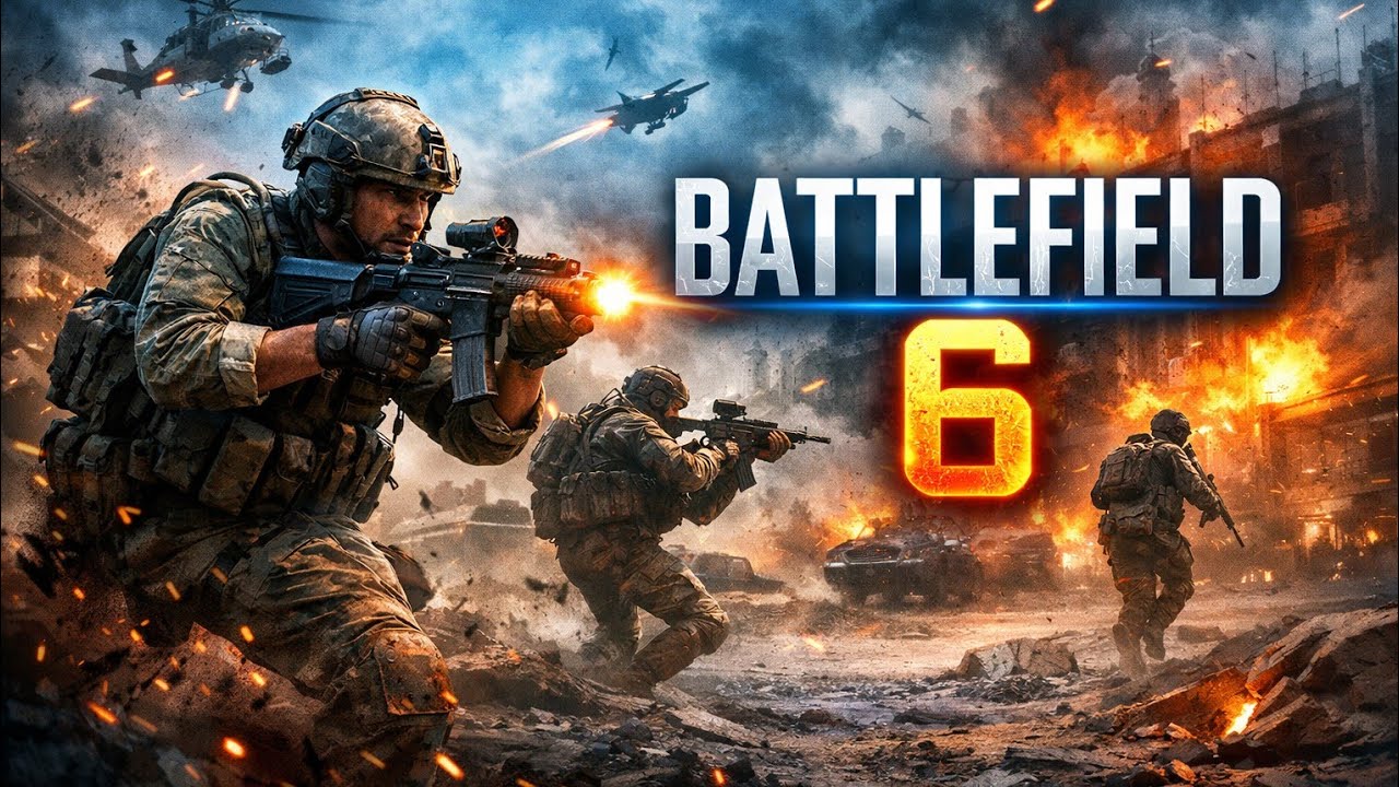 Bisschen verschwitzt diese Matches / Battlefield 6