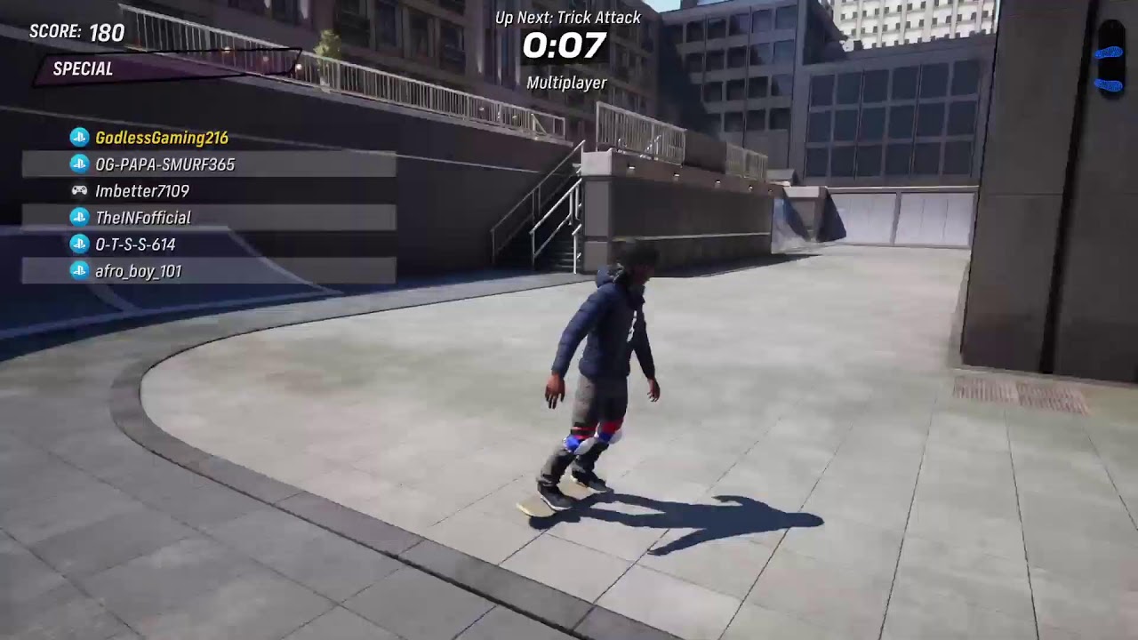 Tony Hawk's Pro Skater 3+4 Saturday Morning Livestream