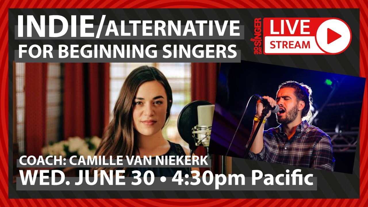 Easy Indie/Alternative Singing Style For Beginners | 30 Day Singer