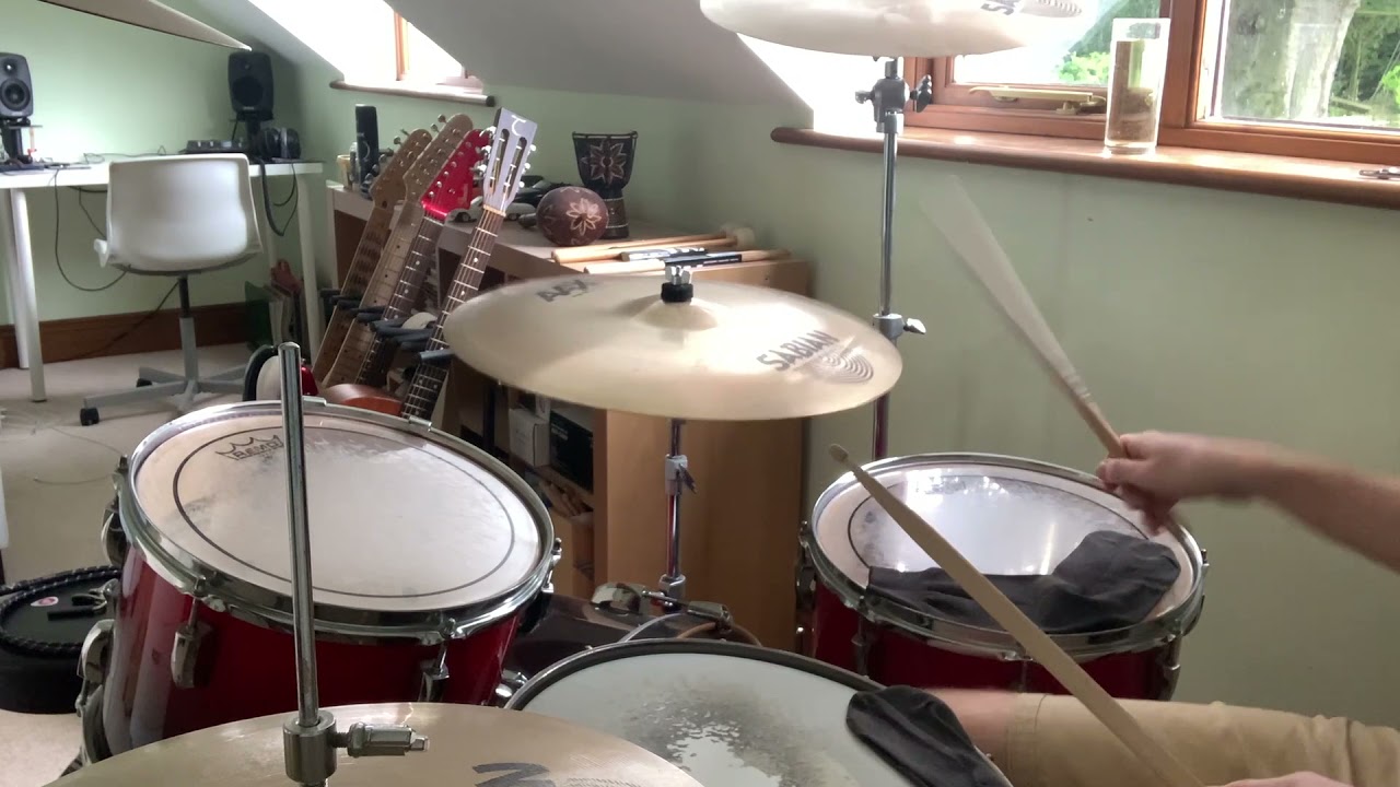 Unwound - Look A Ghost Drum Cover