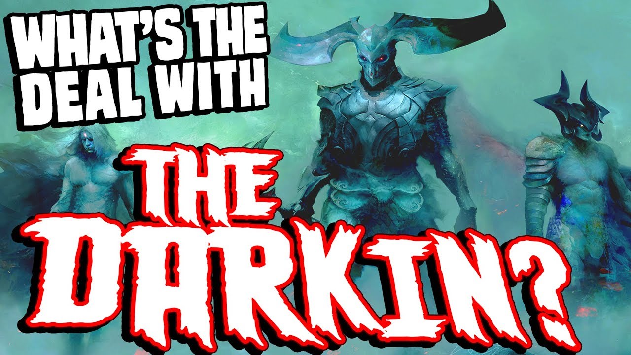What's the deal with the Darkin? || Lore & rework discussion