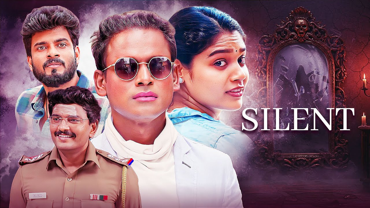 Silent (2024) | South Mystery Crime Thriller Movie | Ganesha Pandi, T. Samaya Murali | Full Movie