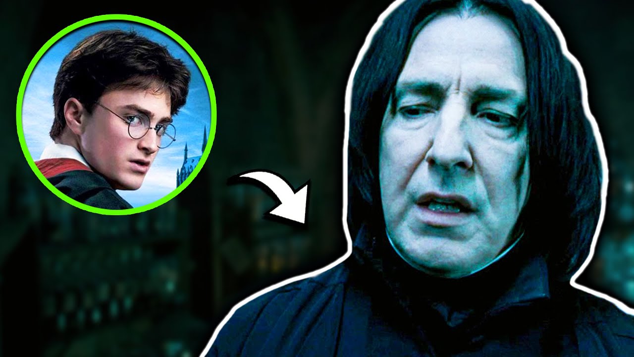 Did Snape Know Harry Was a Horcrux? - Harry Potter Theory