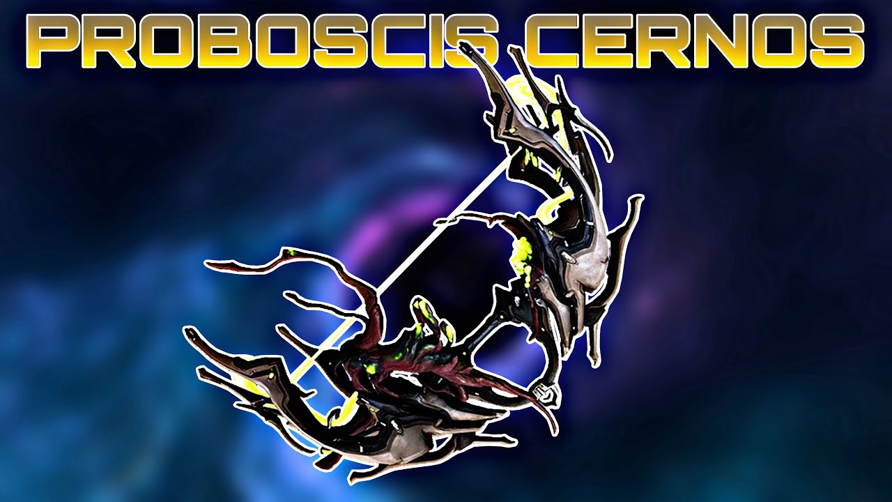 THIS PROBOSCIS CERNOS BUILD IS ACTUALLY VERY FUN! | WARFRAME