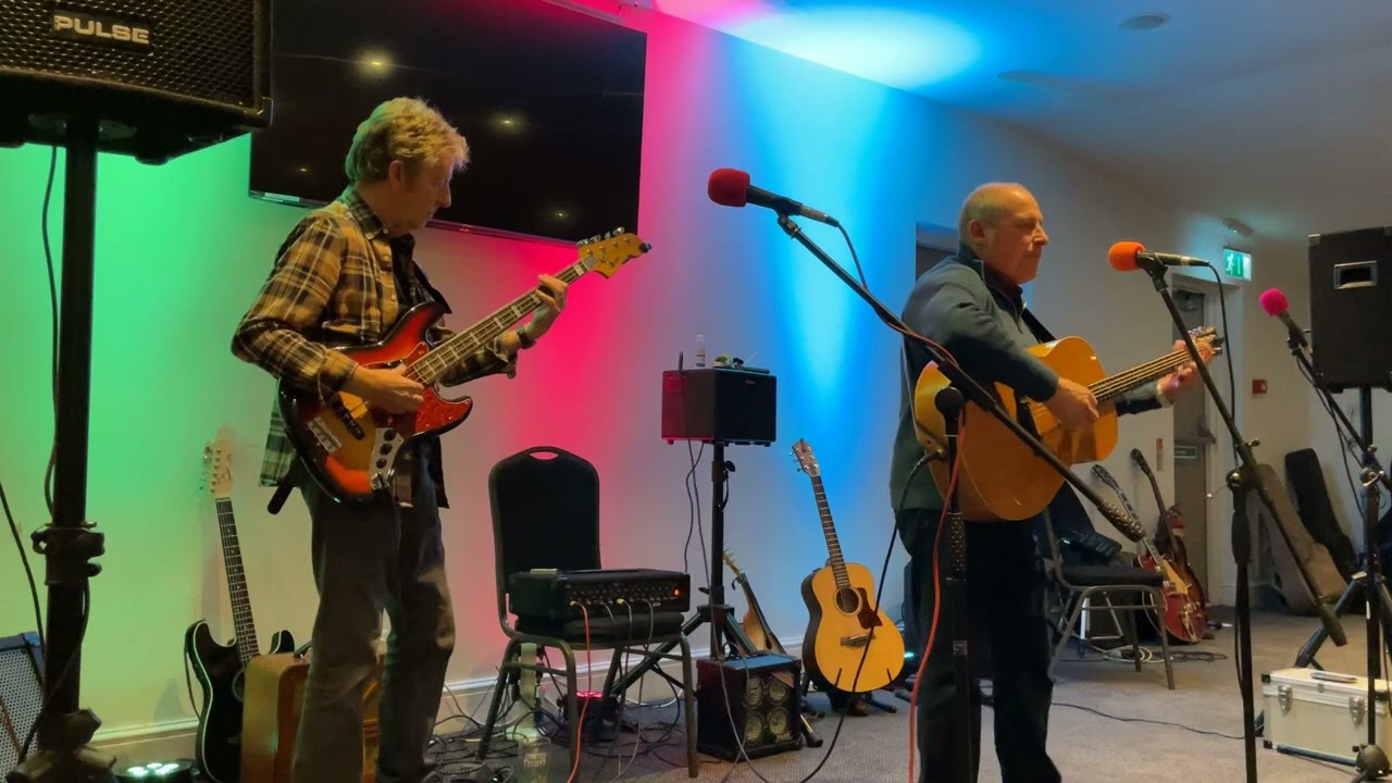 Bram Taylor & Nick Peake at Leigh Acoustic Night