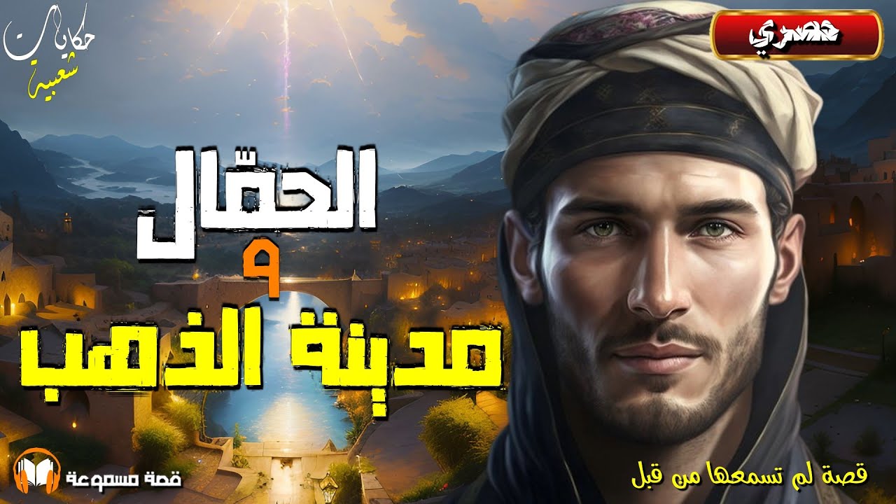 الحمال و مدينة الذهب، قصة خيالية مثيرة و معبرة.