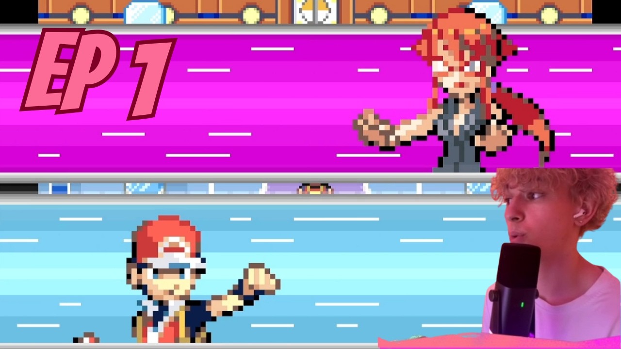 Taking On Lorelei | Our Pokémon FireRed E4 Run (Episode 1)