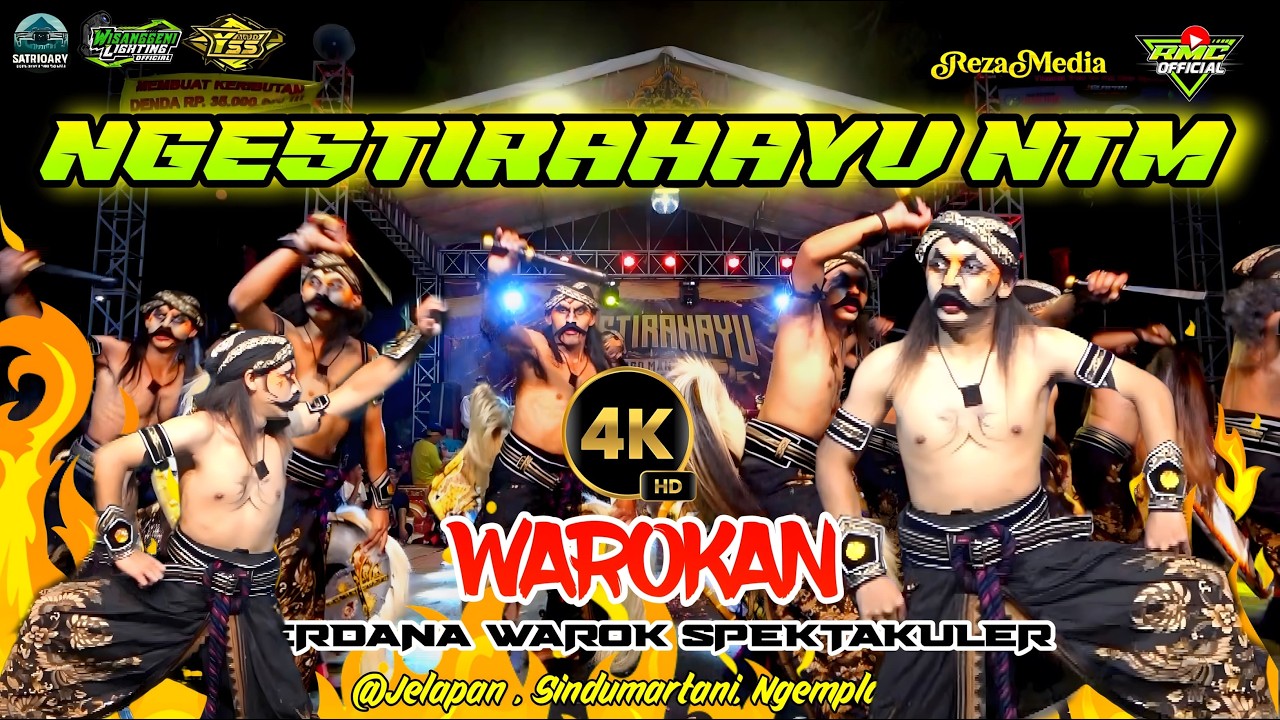 WOW 💥Spectacular 🥸NEW PERDANA WAROK 🔥NGESTIRAHAYU TURONGGO MANUNGGAL NTM Terbaru Live Jelapan #FYP