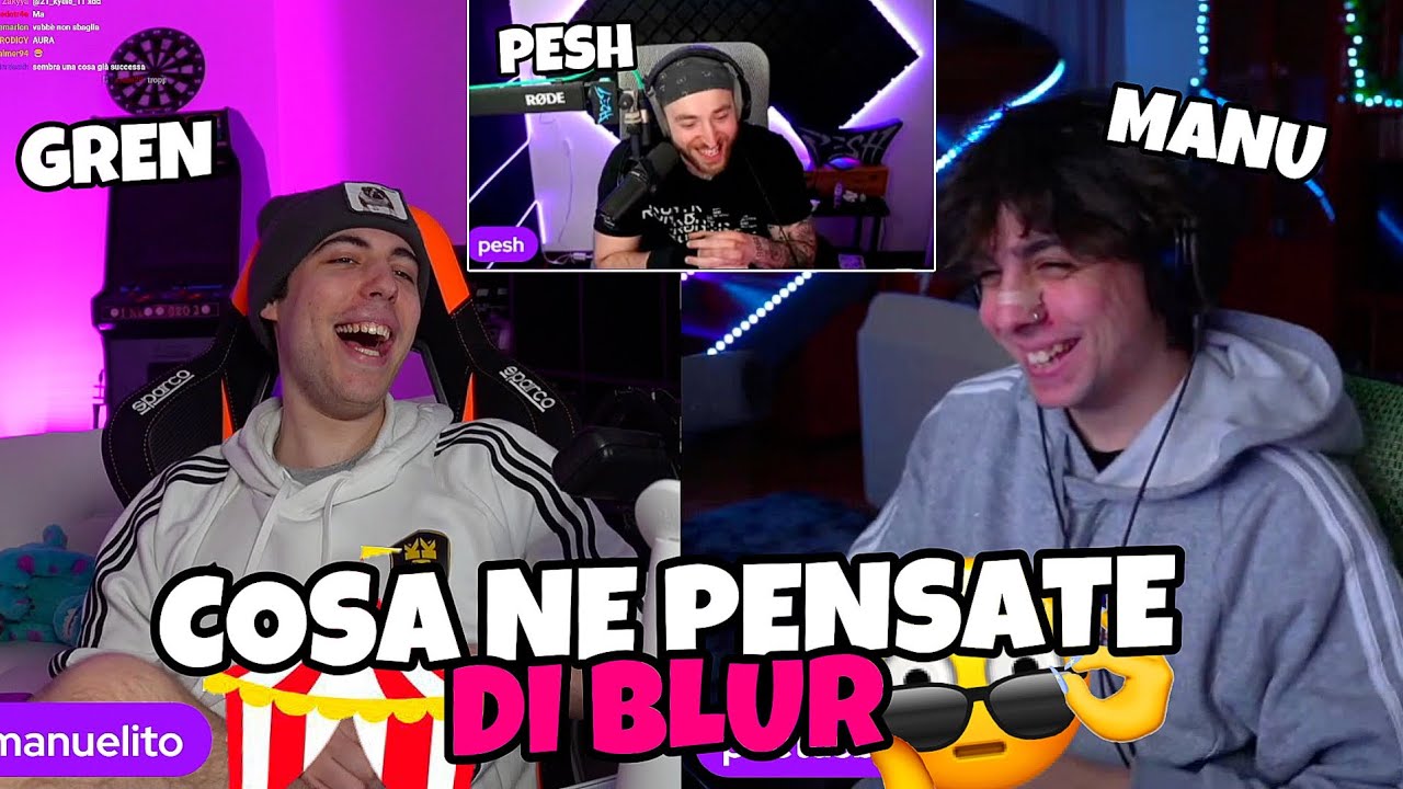 *INTERVISTA DOPPIA* INCREDIBILE TRA GRENBAUD E MANUUXO!!😂🎪 *risposte invertite*