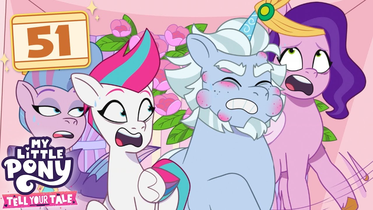 My Little Pony: Cuenta Tu Historia | FAMILIA DE YEGUAS, PROBLEMAS DE YEGUAS | Episodio Completo