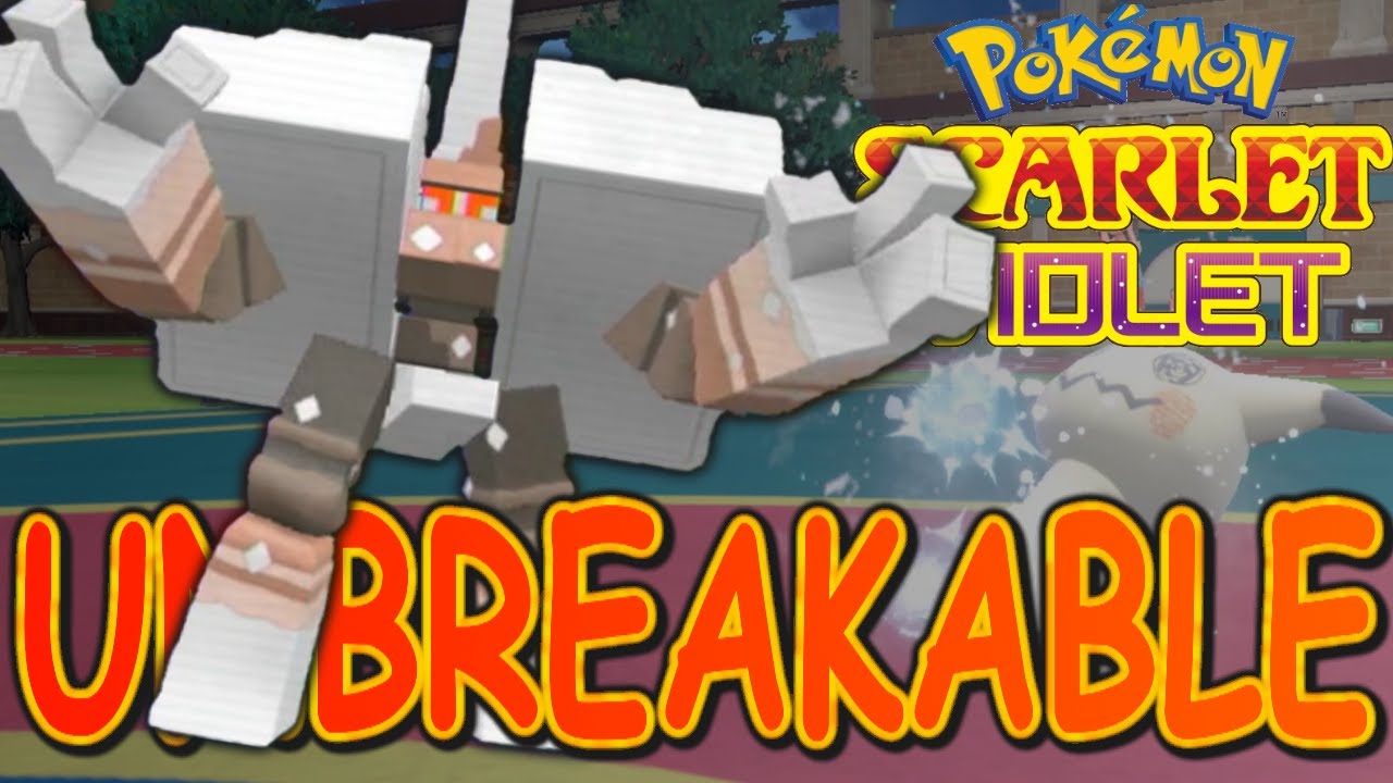 You can't Shackle the 'Nacl - Competitive Pokemon Scarlet and Violet BSS