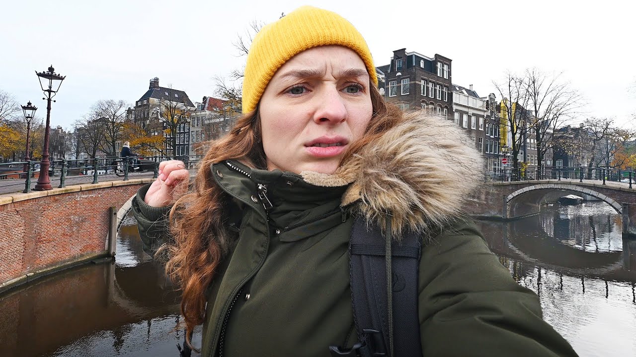 ÁMSTERDAM NO ES LO QUE ME ESPERABA 🇳🇱