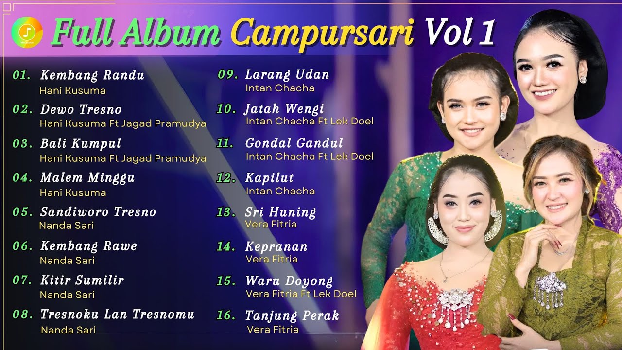 FULL ALBUM CAMPURSARI KOPLO VOL 1 LANGGENG MUSIC 2024 | HANI KUSUMA - KEMBANG RANDU