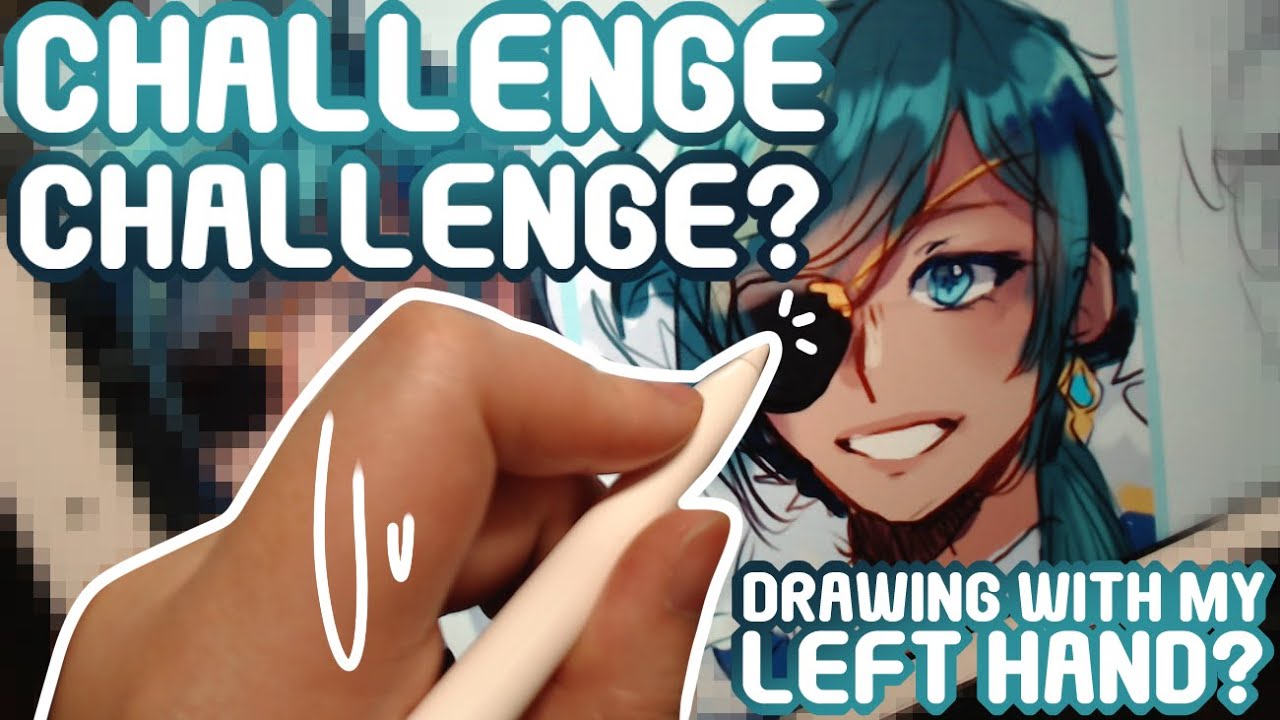 Challenge Challenge? |Draw With Me!