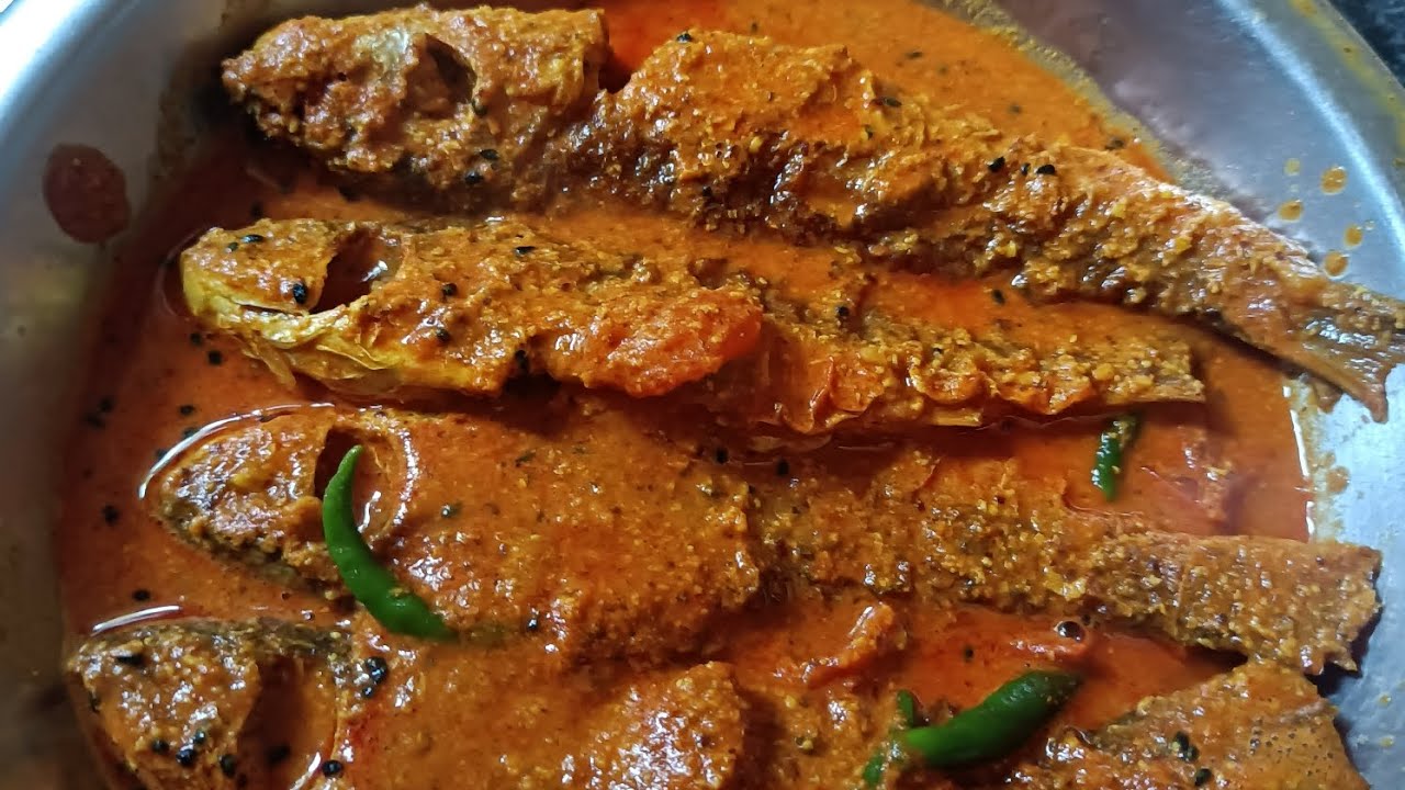 গরম ভাতে জমজমাট বাটা মাছের ঝালের রেসিপি 