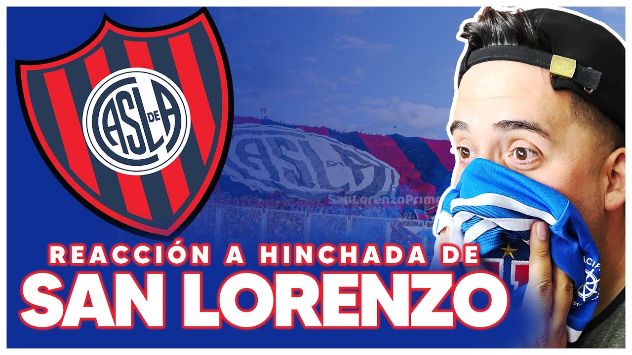 ¡LA FIESTA DE SAN LORENZO! Reacción ÉPICA a la Hinchada Más Fiel de Argentina 🔥💙❤️