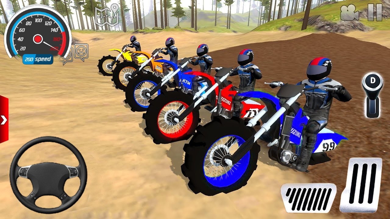 Impossible Bike Stunts Driving - Dirt Bikes Racing Simulator 2026 For Android IOS Mud gameplay [FHD]