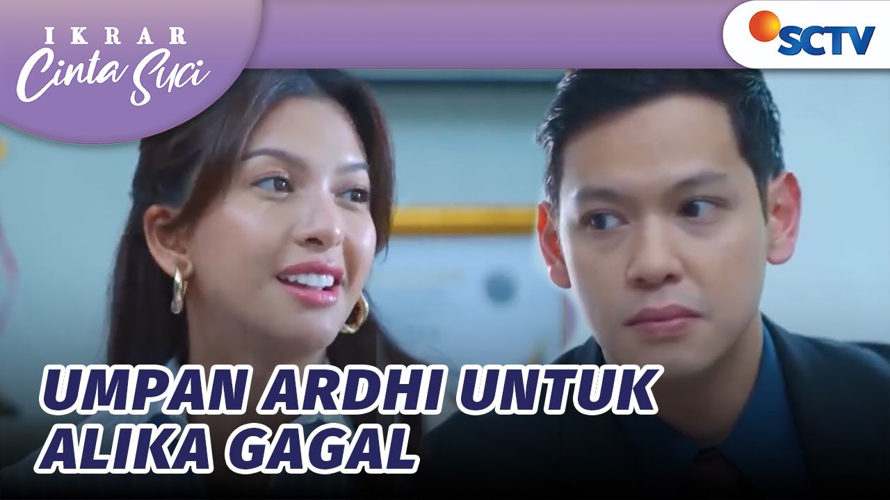 Hasilnya Dilluar Dugaan! Ardhi Coba Tes Alika dengan Sapu Tangan | Ikrar Cinta Suci Episode 52