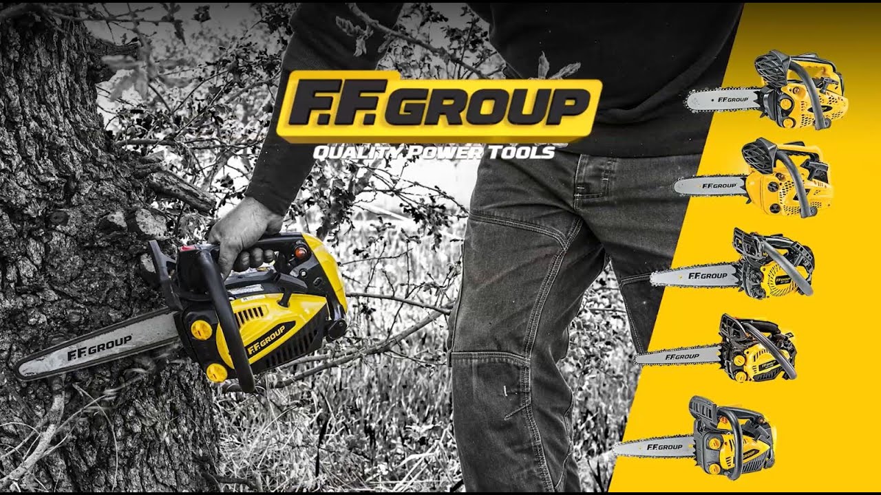 Garden Wars 2022 - 2nd Battle: FF GROUP Top Handle Chainsaw