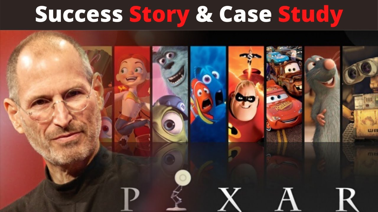 Steve Jobs Other Company Pixar Success Story & Case Study