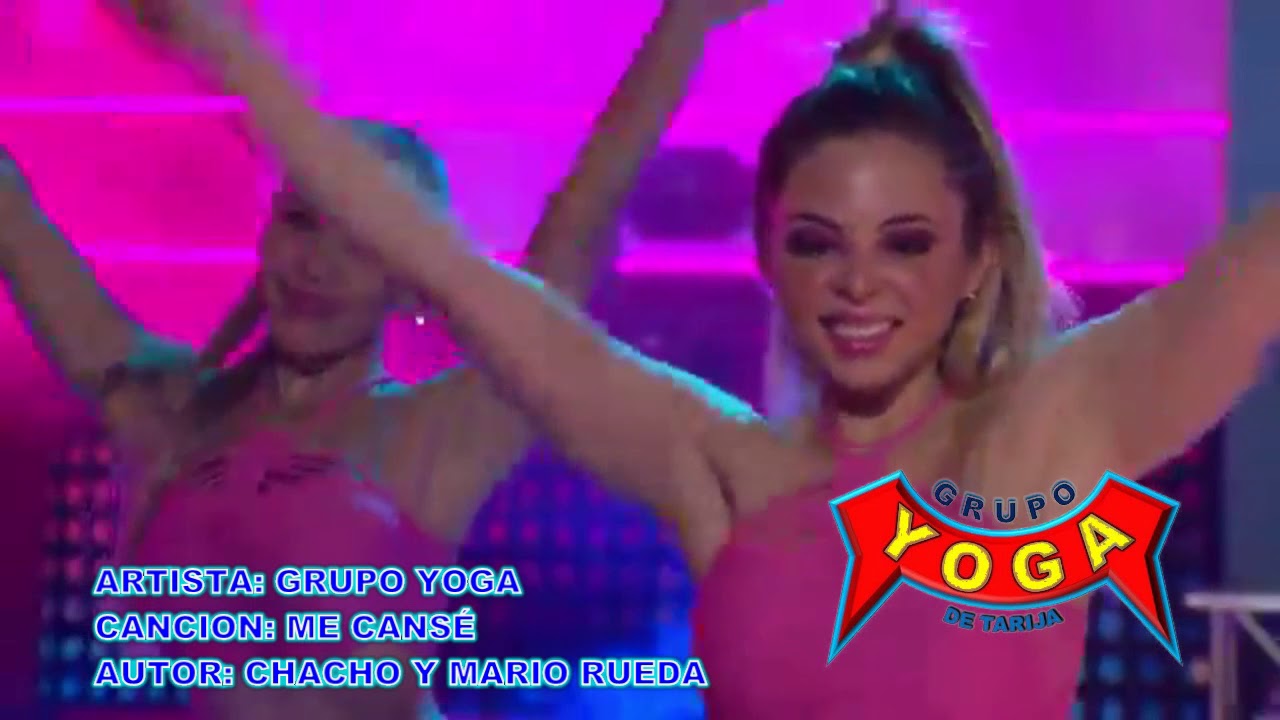 GRUPO YOGA 2019. CANCIÓN: ME CANSÉ