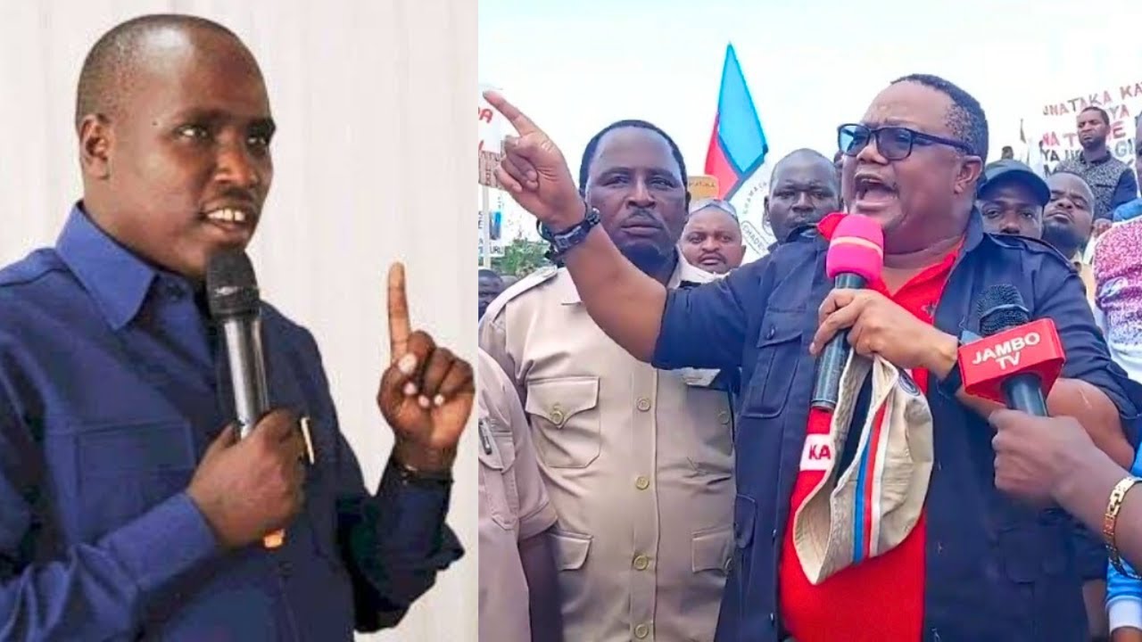 LISSU agoma kupisha Msafara wa NAIBU WAZIRI BITEKO kwenye maandamano MBEYA