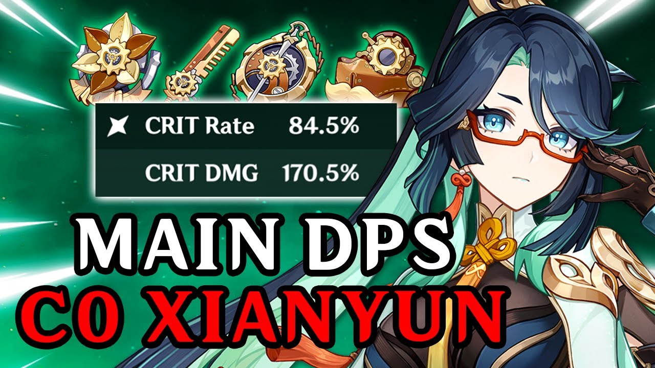 DPS XIANYUN is kinda Crazy