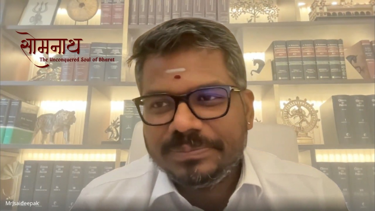 Shri J. Sai Deepak | Valedictory Address | Somnath - National Symposium