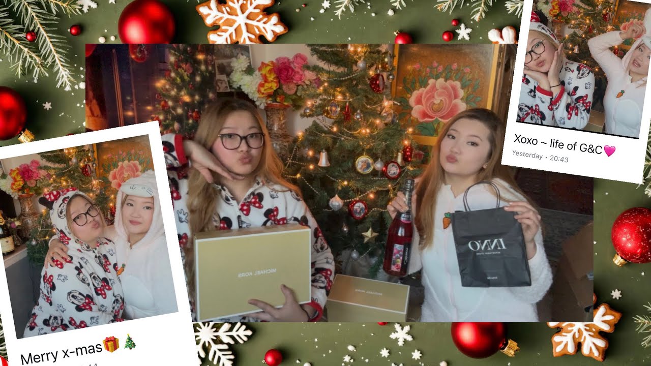 Что мы получили от Санты 🎅🏻 | Рождественские подарки 🎁 | Время распаковки