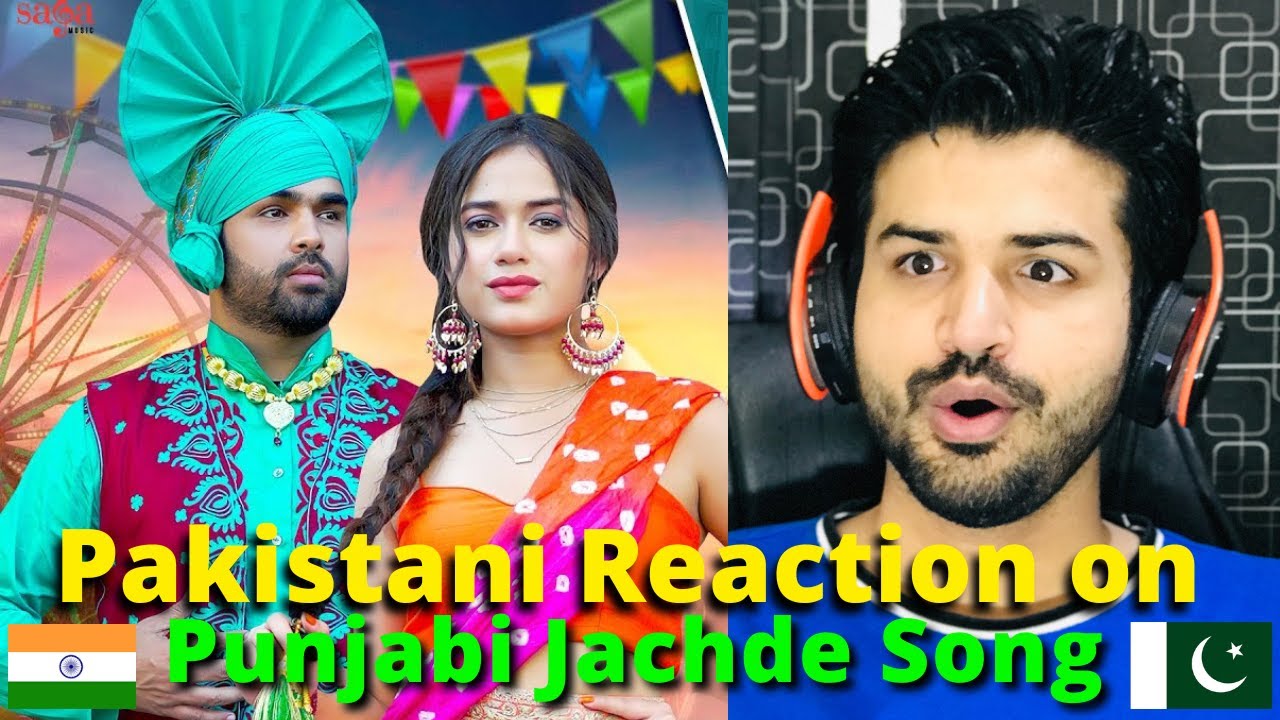 Pakistani Reacts on Punjabi Jachde - Jannat Zubair, Dilraj Grewal | Kulche Chole | REACTION VLOGGER