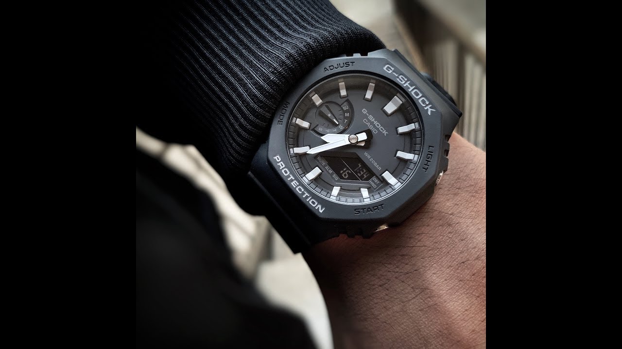 G-Shock 2100 1A - Unboxing