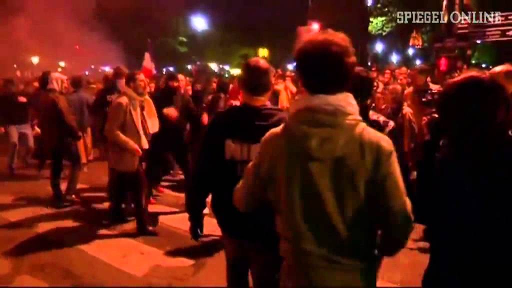 Protest gegen die Homo-Ehe: Ausschreitungen in Paris | DER SPIEGEL
