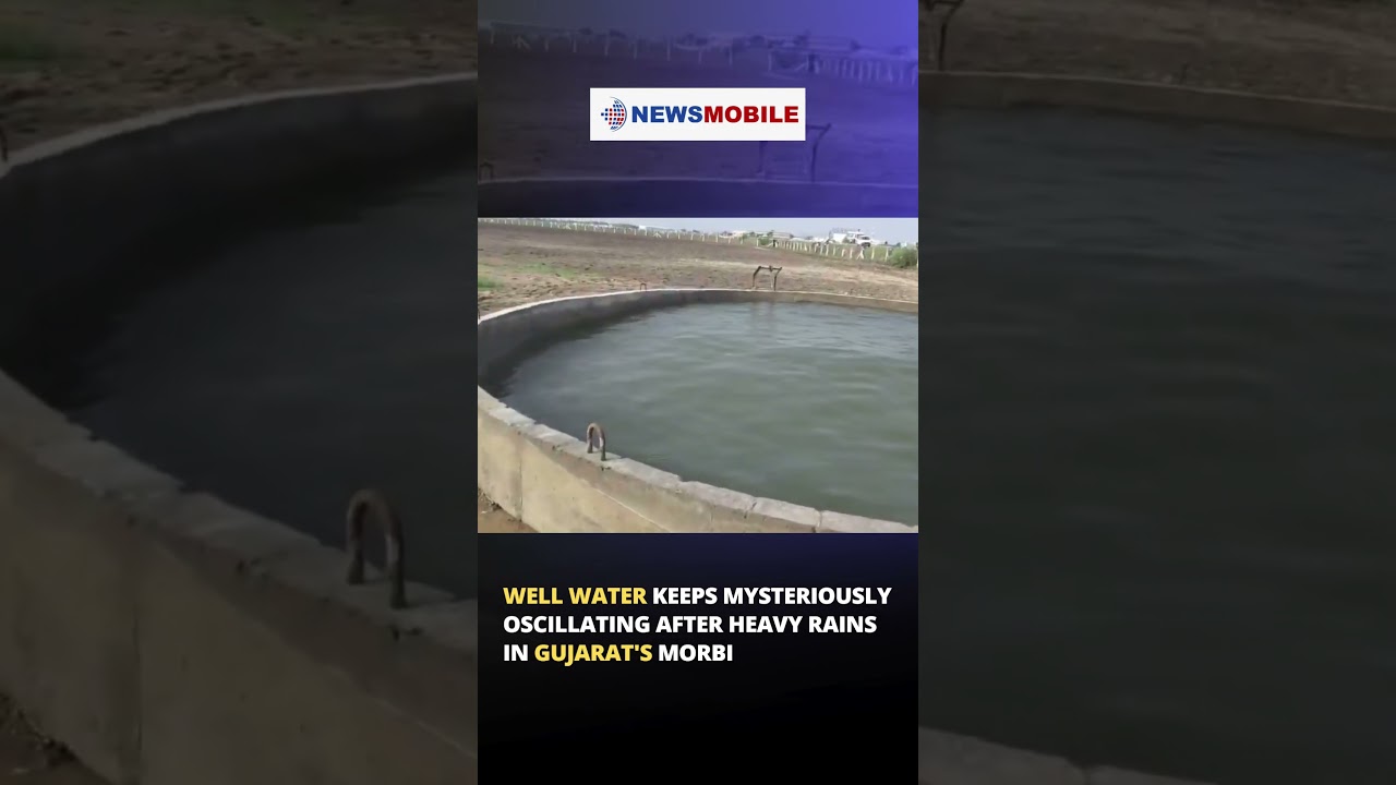 Well water keeps mysteriously oscillating after heavy rains in Gujarat's Morbi